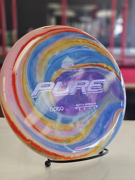Dyed Opto Pure Candy Swirl