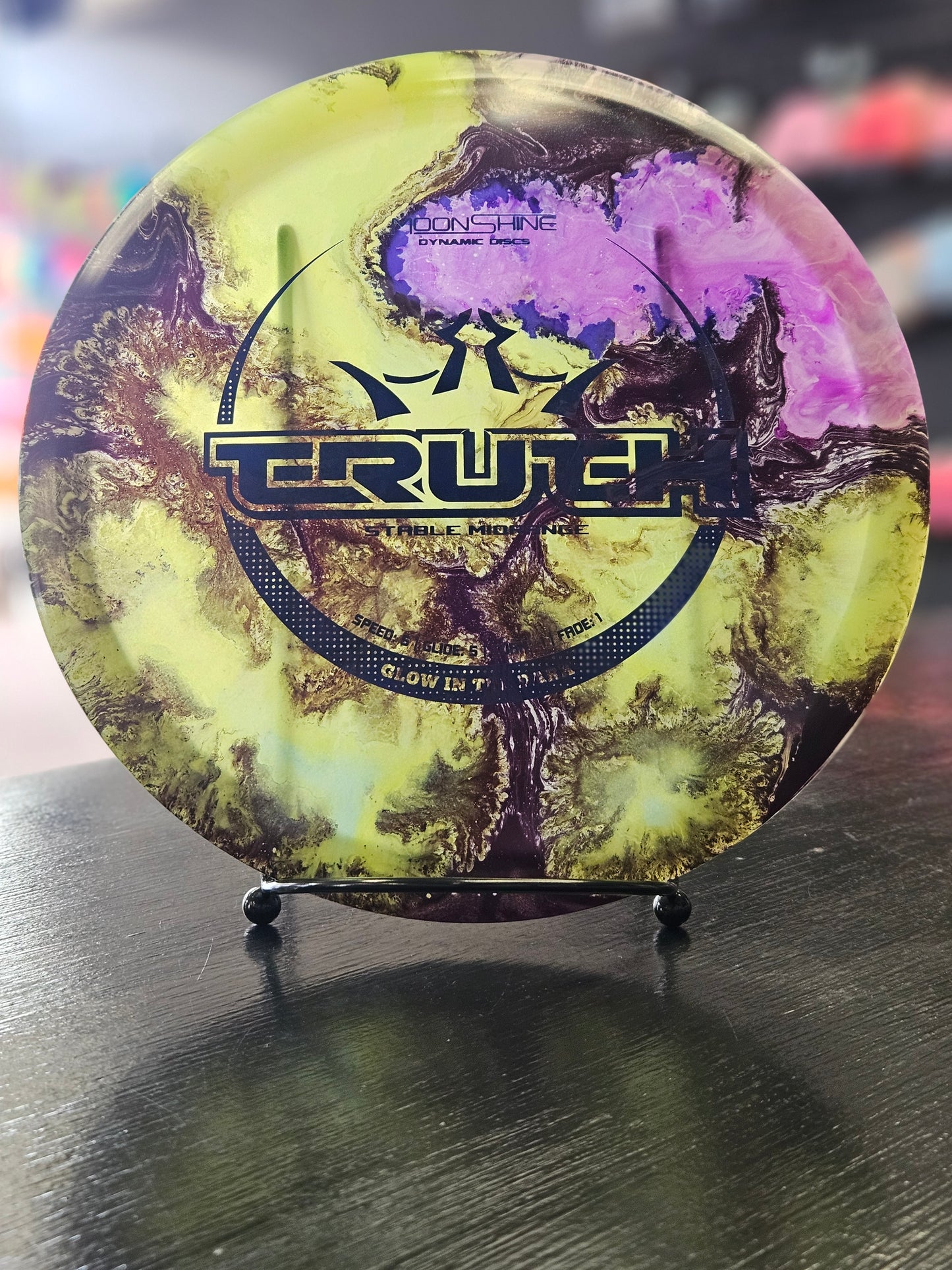 Dyed Moonshine Glow Truth