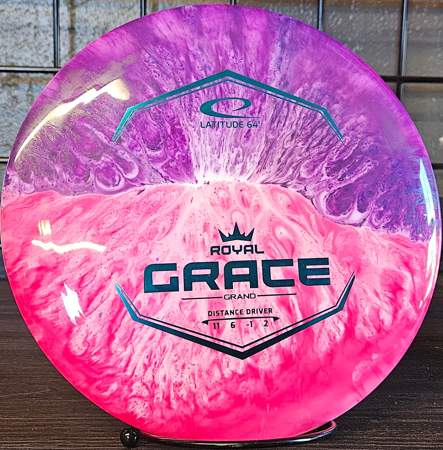 Dyed Grace