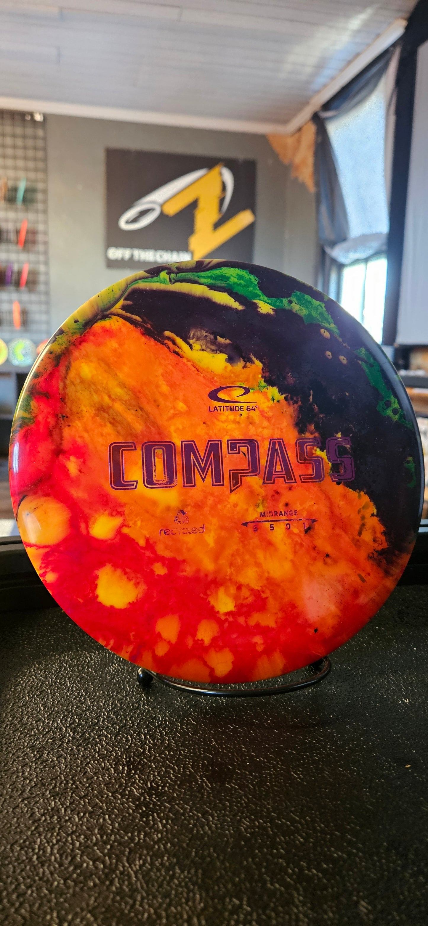 Dyed Bio Gold Compass