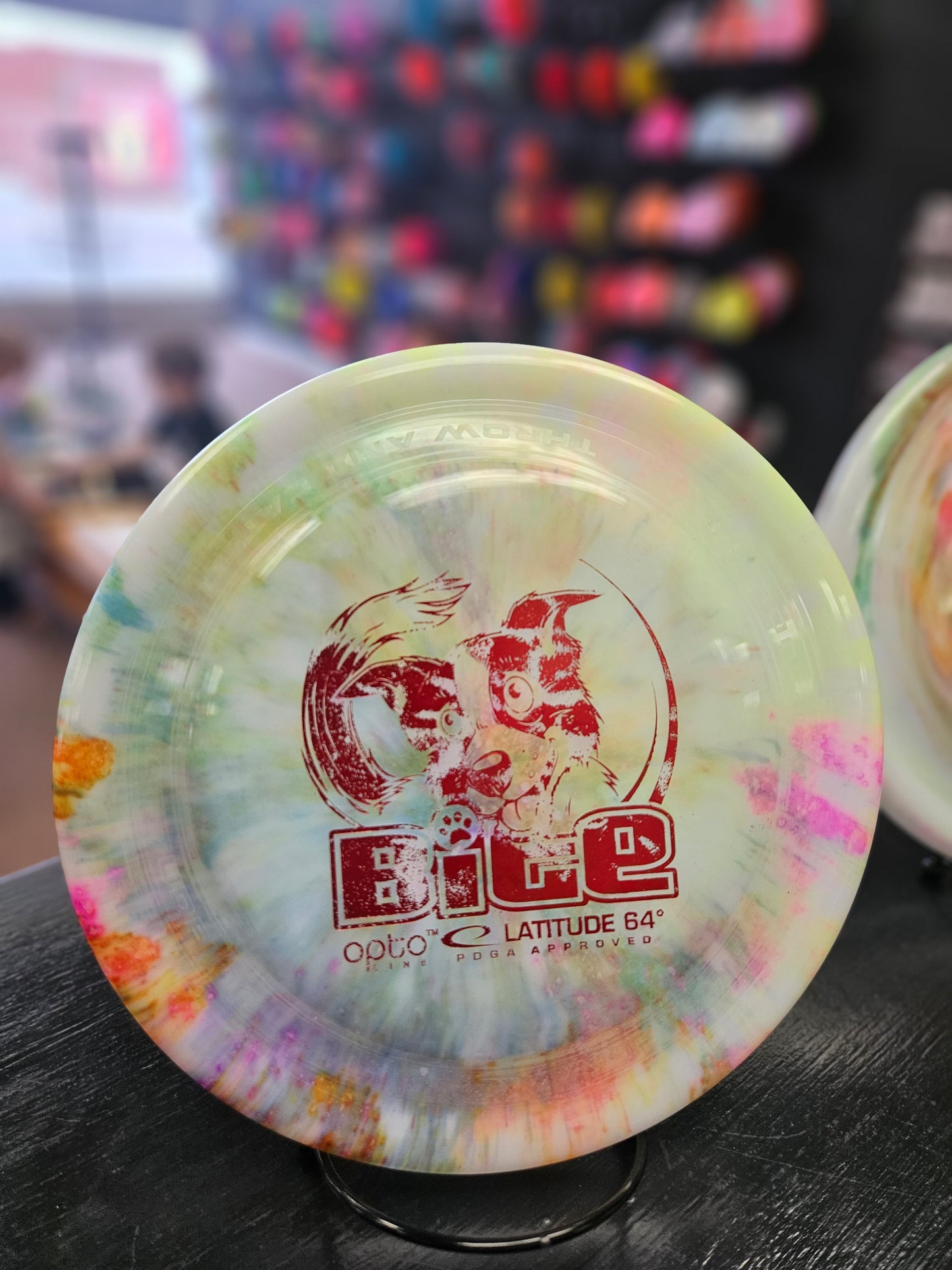 Burst Dyed Opto Bite