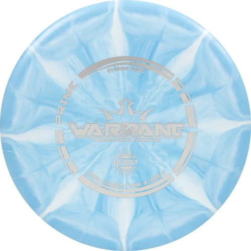 Dynamic Discs Prime Burst Warrant