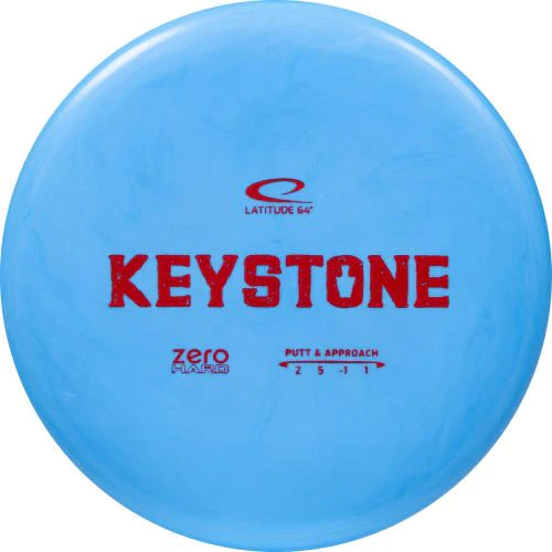 Latitude 64 Zero Hard Keystone