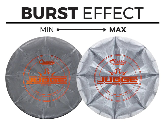 Dynamic Discs Classic Blend Burst Judge