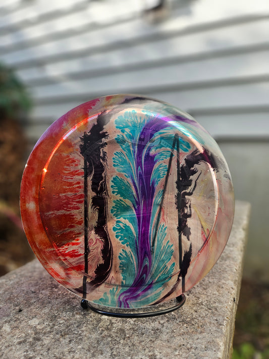Dyed Clear Escape