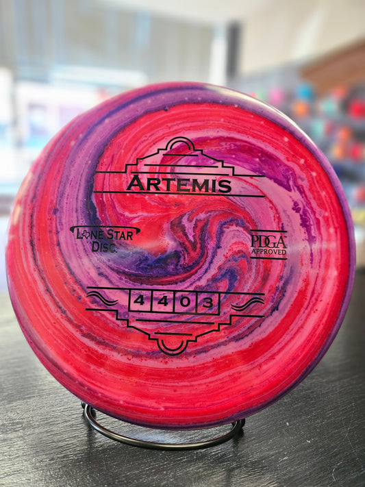 Dyed Artemis Spiral