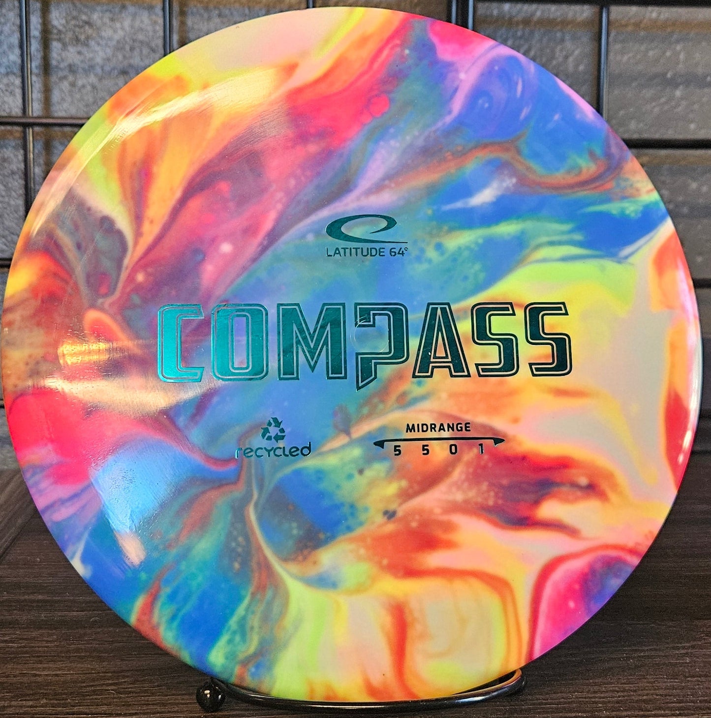 Dyed Compass 2