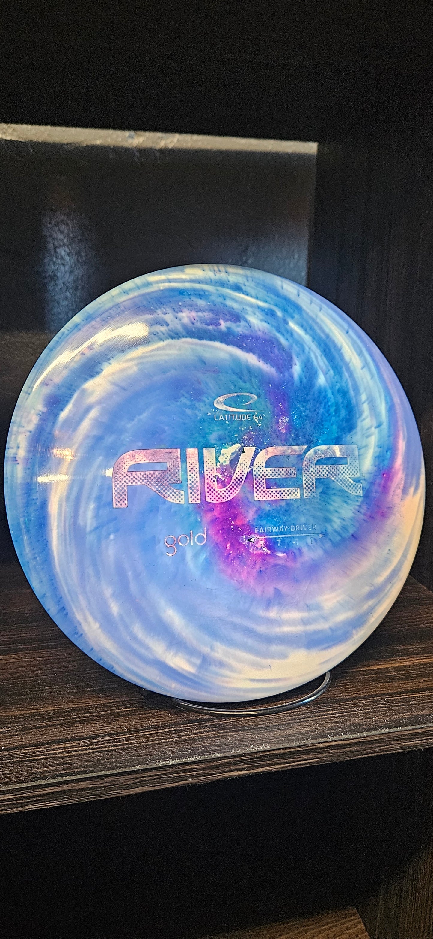 Dyed Latitude 64 River