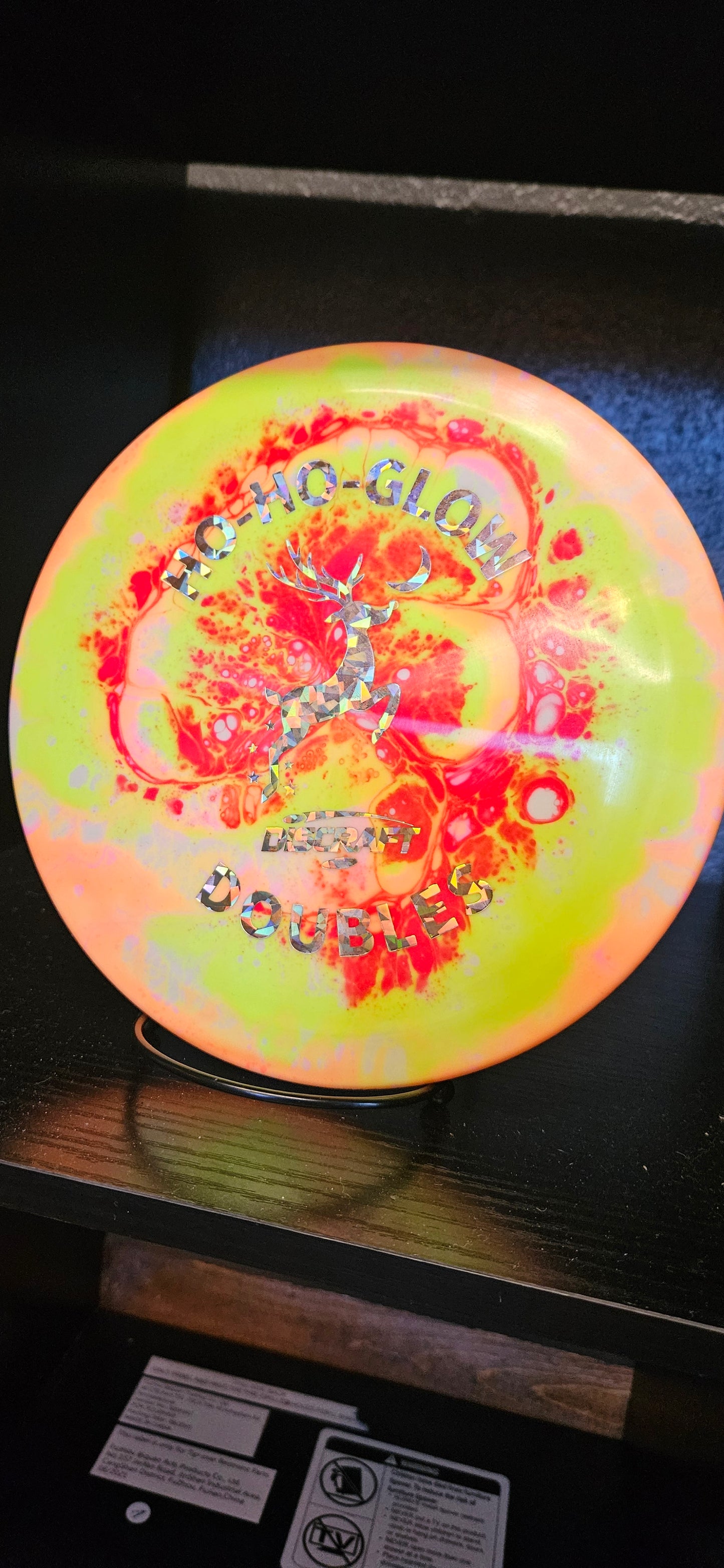 Glow in The Dark Dyed "Ho Ho" Raptor