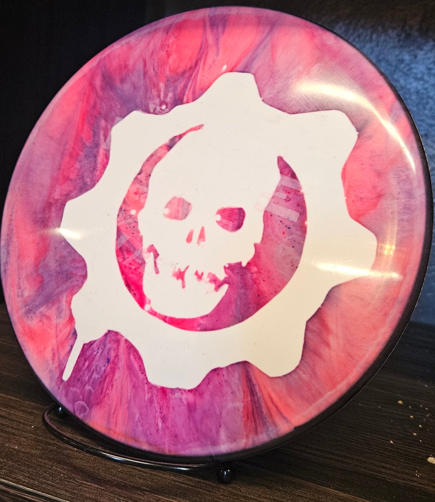 Dyed Legacy Discs Gauge