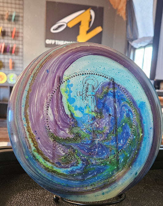 Dyed Glow Anchor
