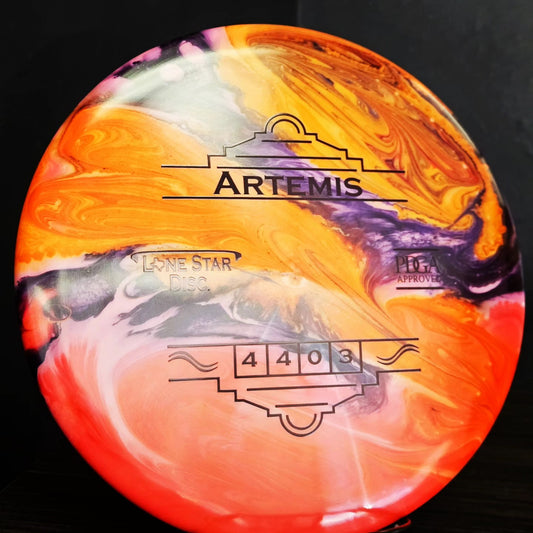 Dyed Artemis Red/Purple