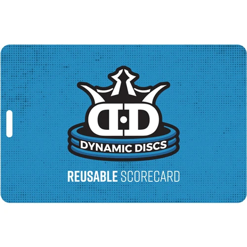 Dynamic Discs Reusable Scorecard