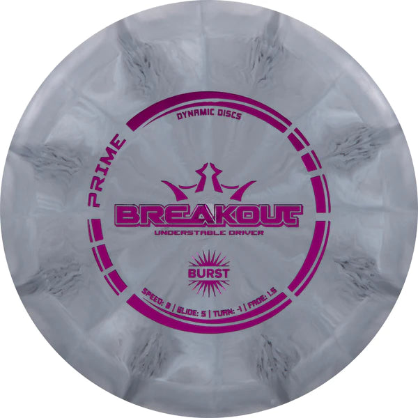 Dynamic Discs Prime Burst Breakout