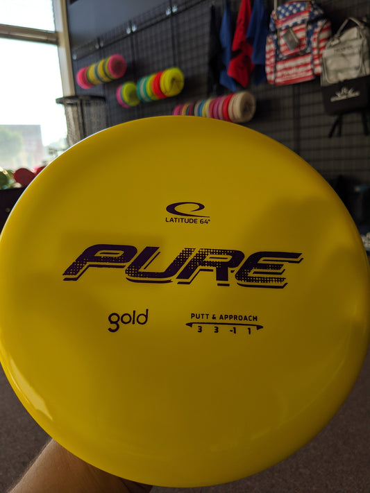 Latitude 64 Gold Pure
