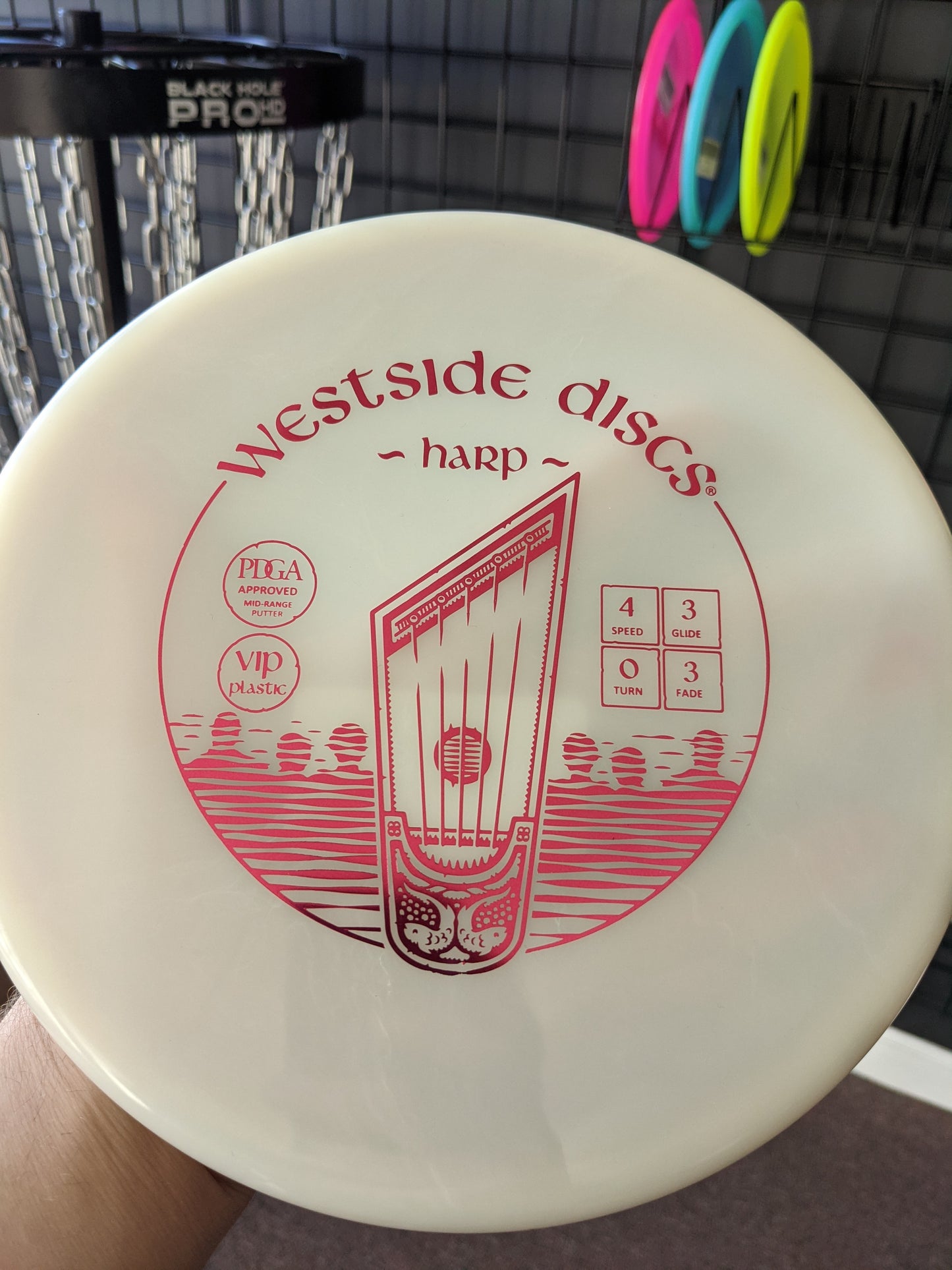 Westside Discs VIP Harp