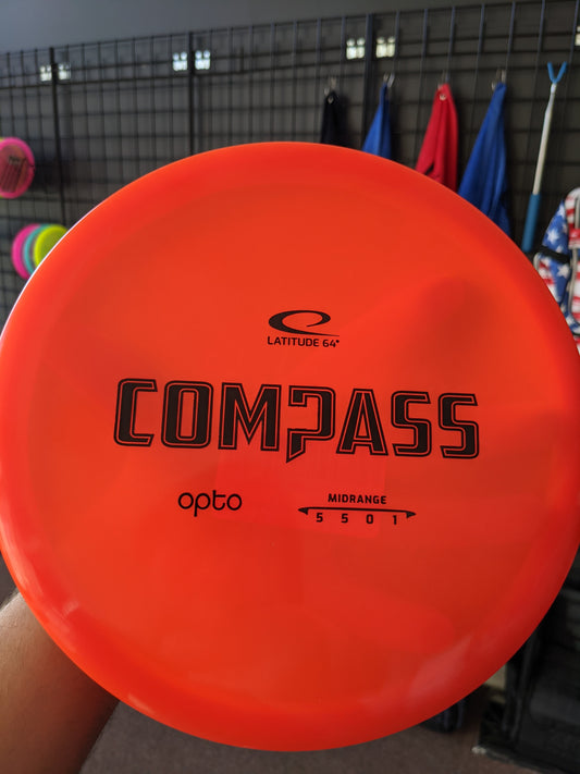 Latitude 64 Opto/Gold Compass