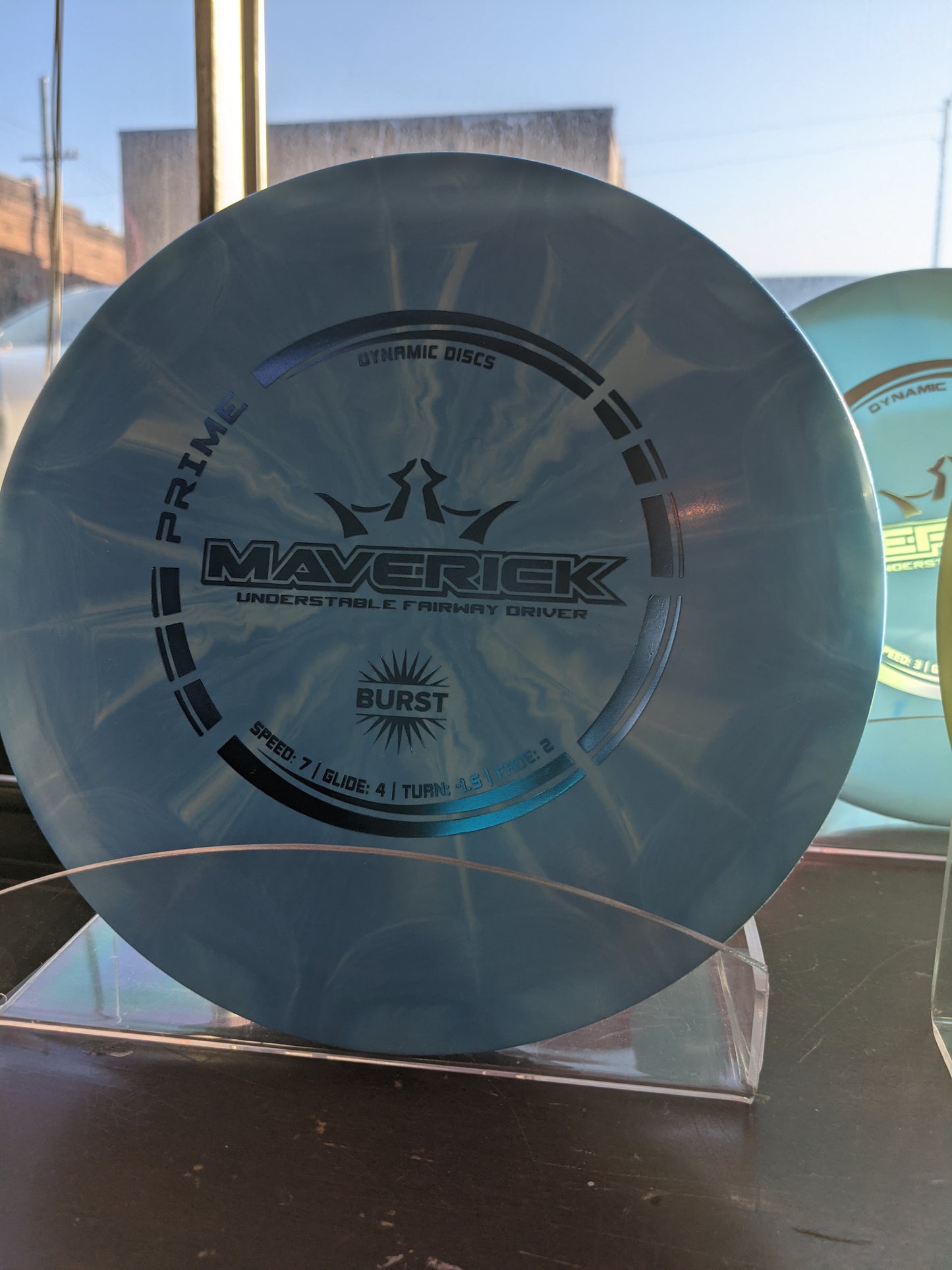 Dynamic Discs Prime Burst Maverick