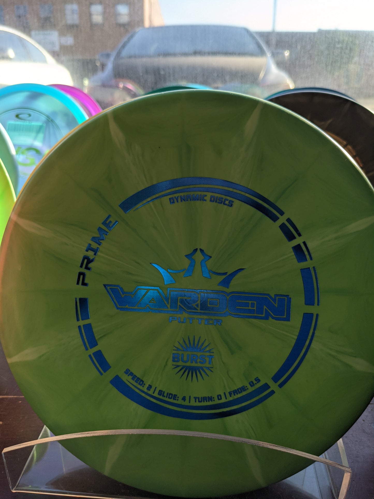 Dynamic Discs Prime Burst Warden