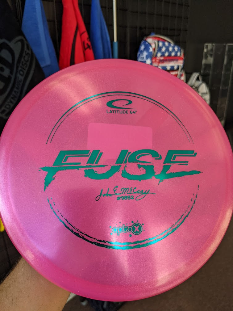 Latitude 64 Opto-X Glimmer Fuse JohnE McCray 2022