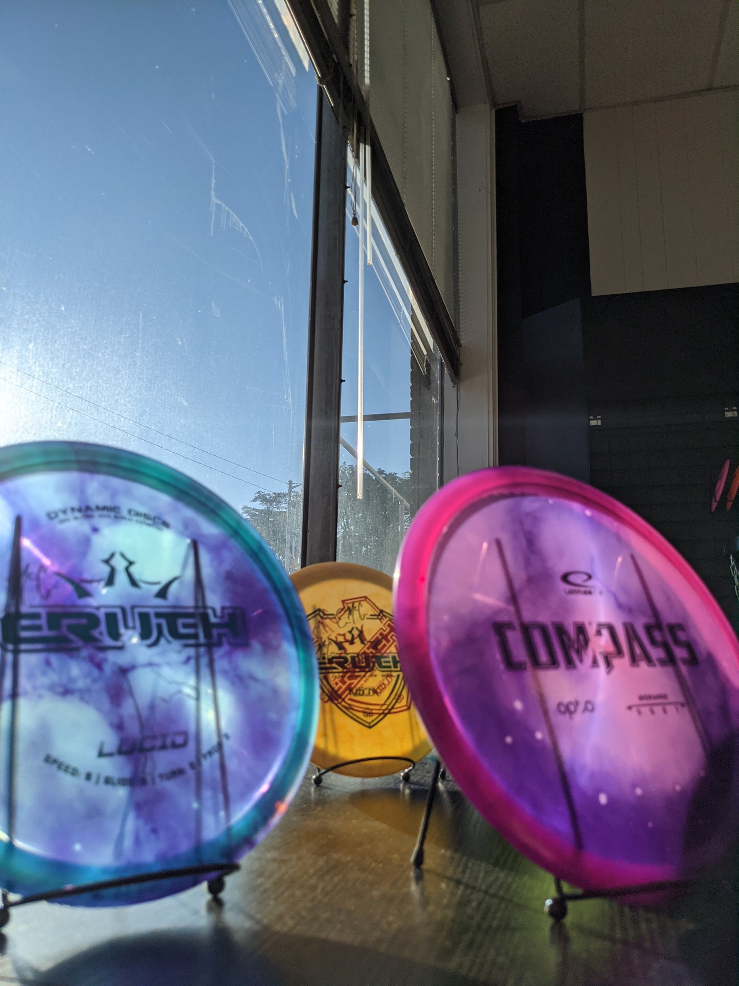 Misprint Misfits Opto Compass