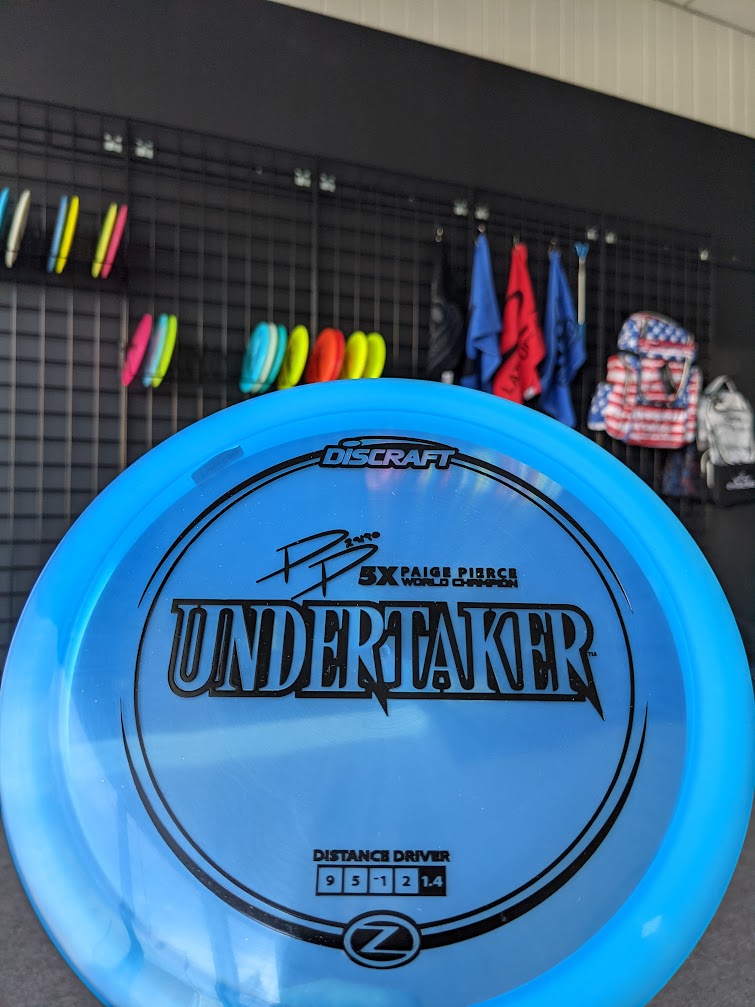 Z Line Undertaker Paige Pierce Signature