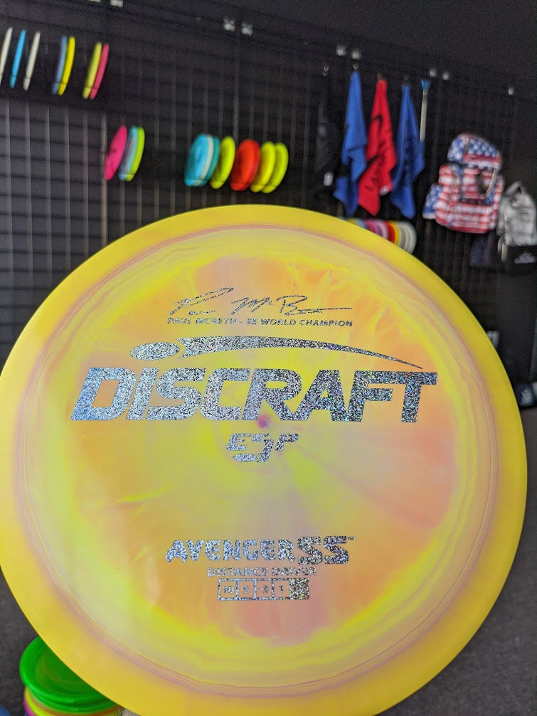 ESP Avenger SS Paul McBeth Signature