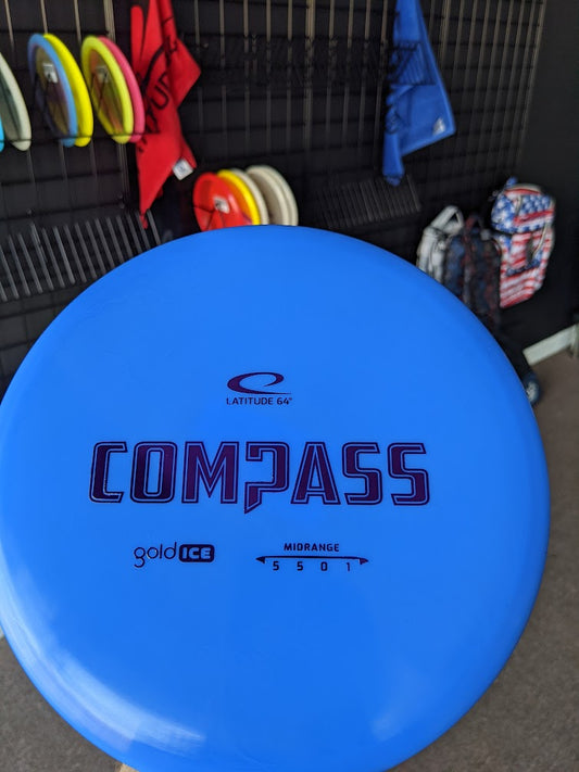 Latitude 64 Gold Ice Compass