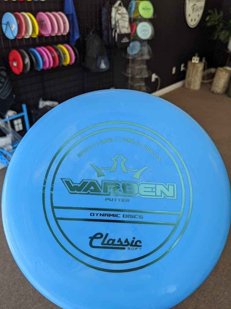 Dynamic Discs Classic Soft Warden