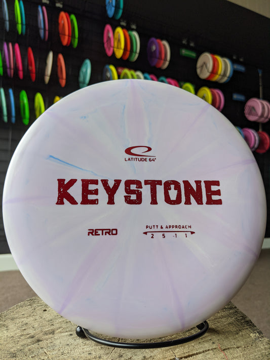 Latitude 64 Retro Keystone