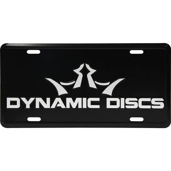 Dynamic Discs License Plate